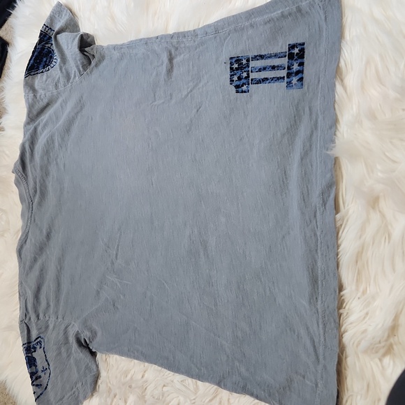 Men's Affliction "Live Fast" T shirt- medium - Picture 6 of 11